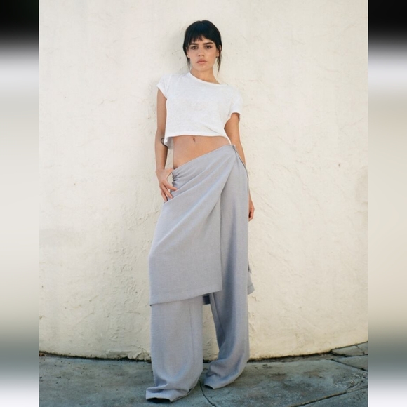 Zara Pants - NWT Zara Sarong Pants, Size S